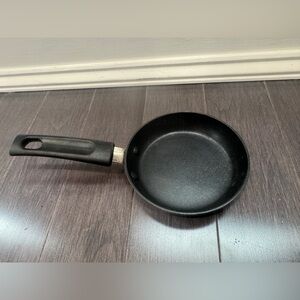 T-Fal Small Sleek Black Non-Stick Frying Pan